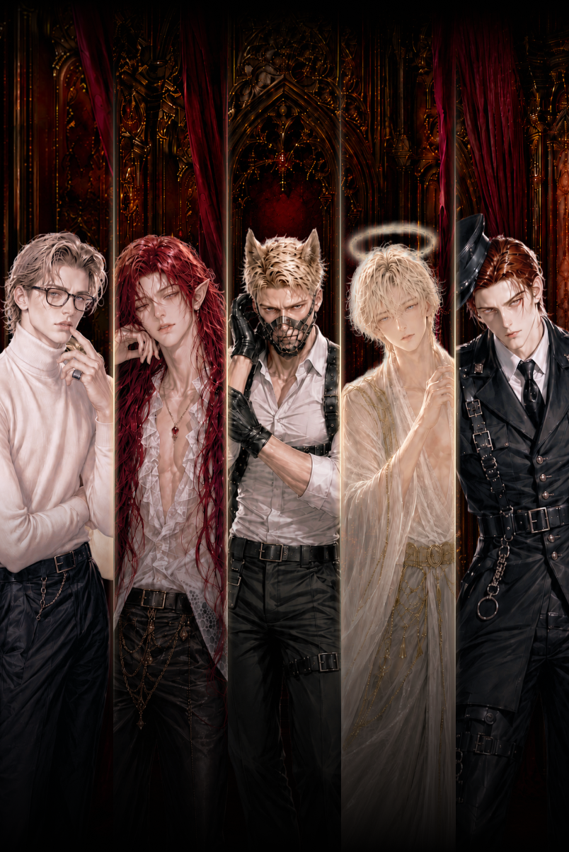 Five captivating characters from Himly World